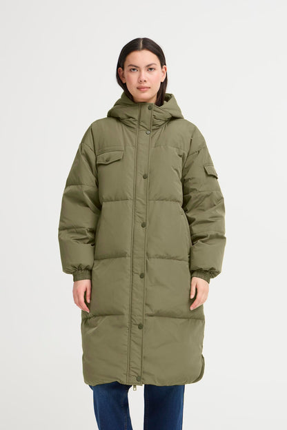 Ihbunala Down Coat (Sage)
