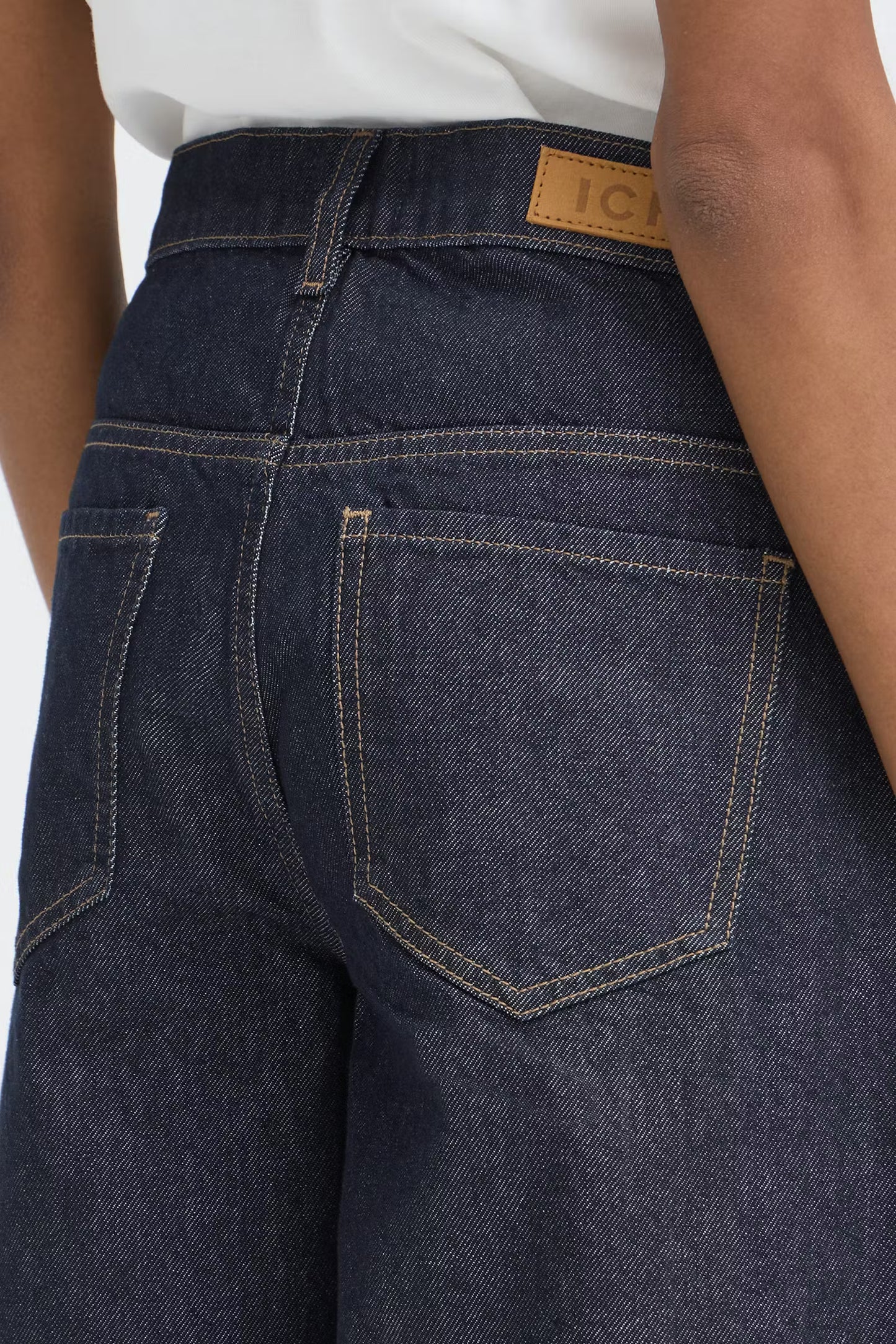 Ihkirsten Bermuda Shorts (Denim)