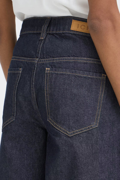 Ihkirsten Bermuda Shorts (Denim)