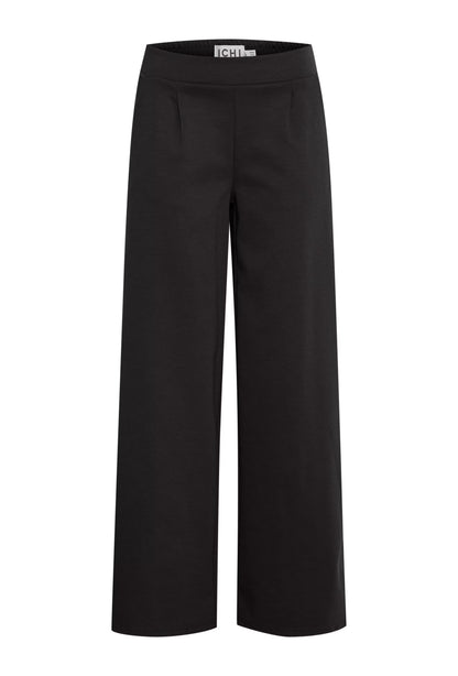 Ihkate Wide Leg Pant (Black)