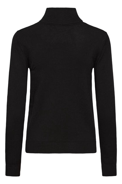 Ihlula Lightweight Turtleneck (Black)
