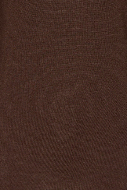 Ihmafa Long Sleeve Turtleneck (Brown)