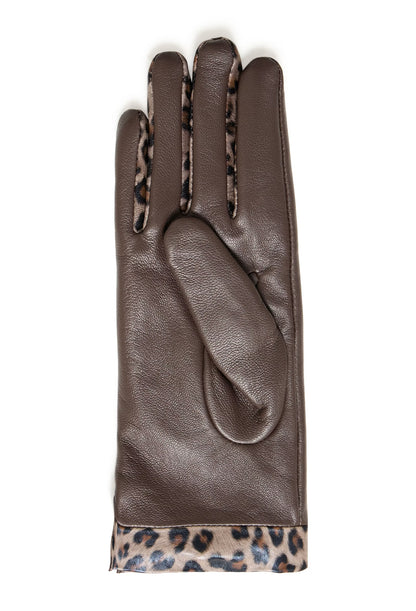Iamaria Gloves (Brown)