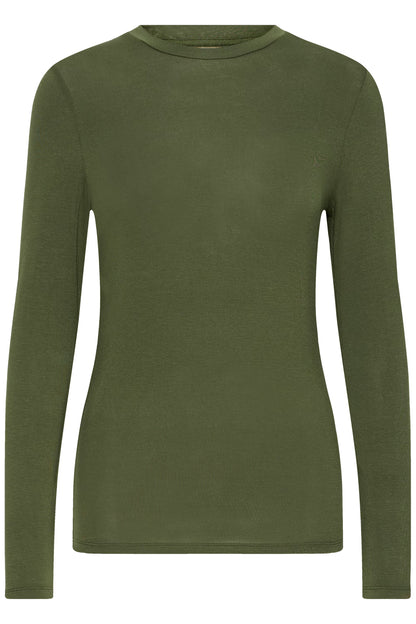 Ihphiluca Long Sleeve Top (Rifle Green)