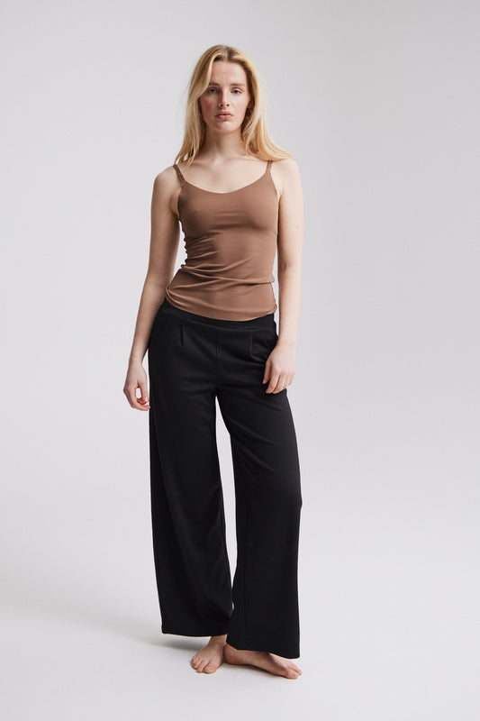 Ihkate Wide Leg Pant (Black)