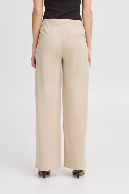 Ihkate Wide Leg Pant (Doeskin)