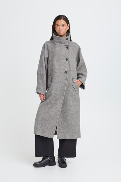 Ihgaziva Coat (Gray)