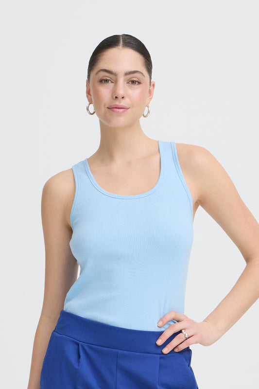 Ihpalmer Rib Box Top (Blue)