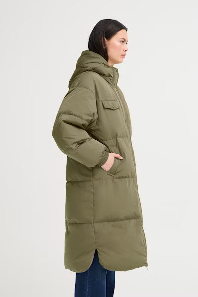 Ihbunala Down Coat (Sage)