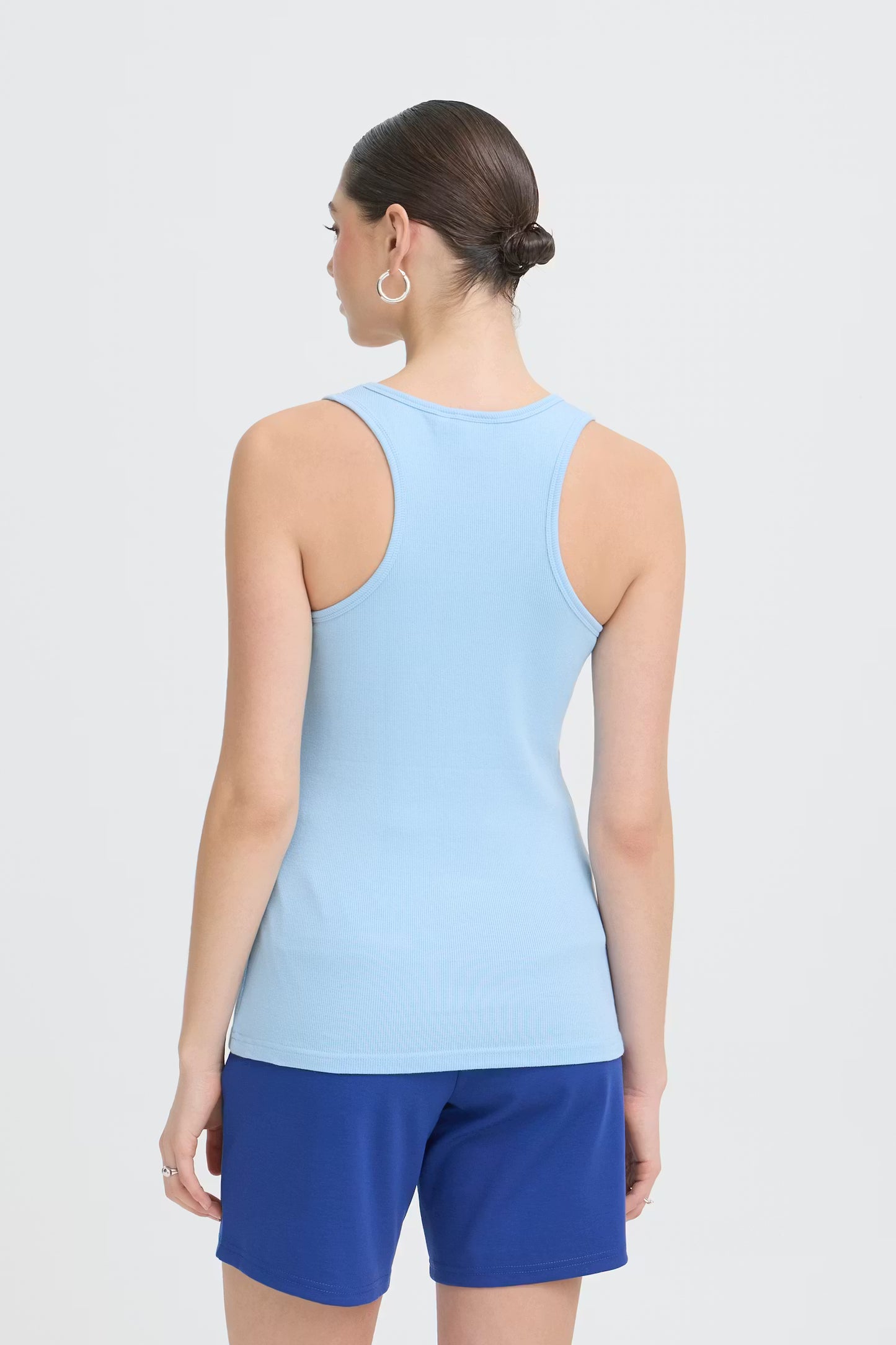 Ihpalmer Rib Box Top (Blue)