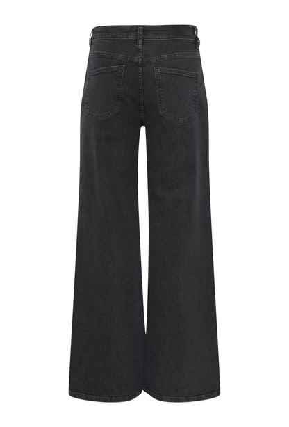 Ihbraidy Jeans (Washed Black)