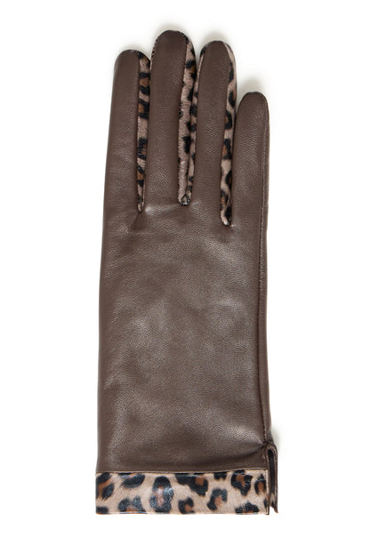 Iamaria Gloves (Brown)