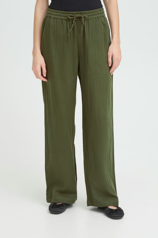 Iafoxa Beach Pant (Grape Leaf)