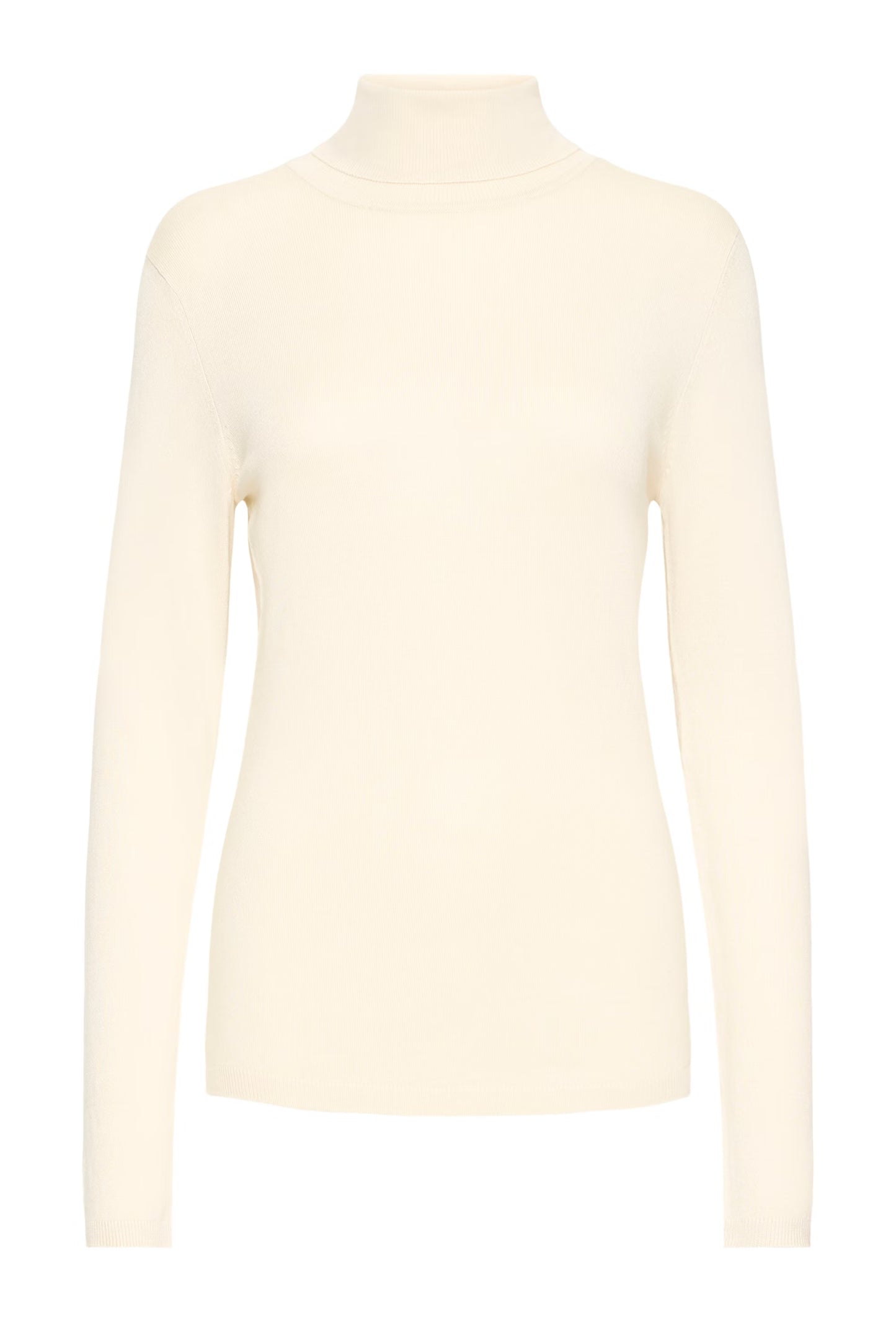 Ihmafa Long Sleeve Turtleneck (White)
