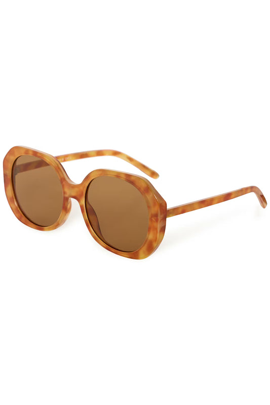 Iasofia Sunglasses (Burnt Orange)