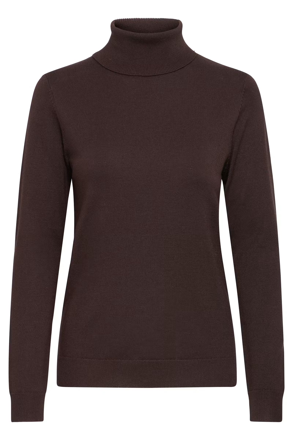 Ihlula Lightweight Turtleneck (Brown)