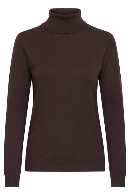 Ihlula Lightweight Turtleneck (Brown)