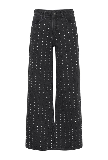 Ihbraidy Jeans (Washed Black)