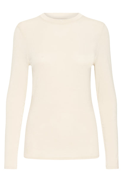 Ihphiluca Long Sleeve Top (Almond Milk)