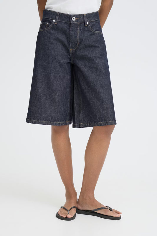 Ihkirsten Bermuda Shorts (Denim)