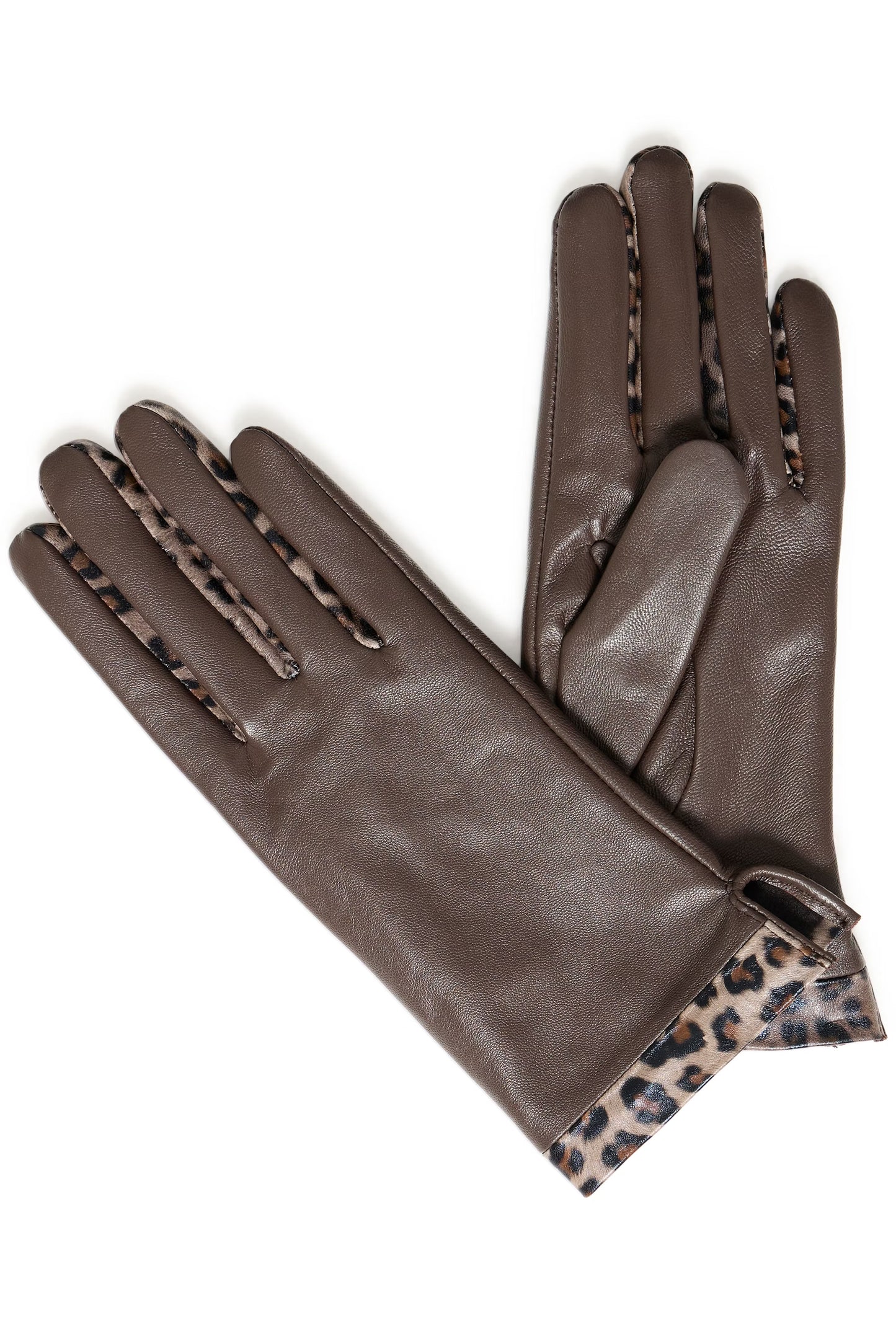 Iamaria Gloves (Brown)