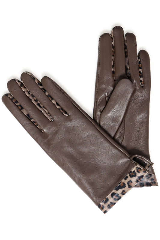 Iamaria Gloves (Brown)