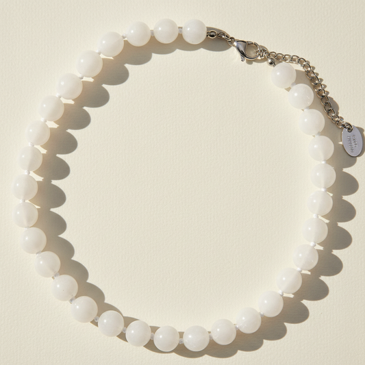 Celestial Moonstone Choker Necklace