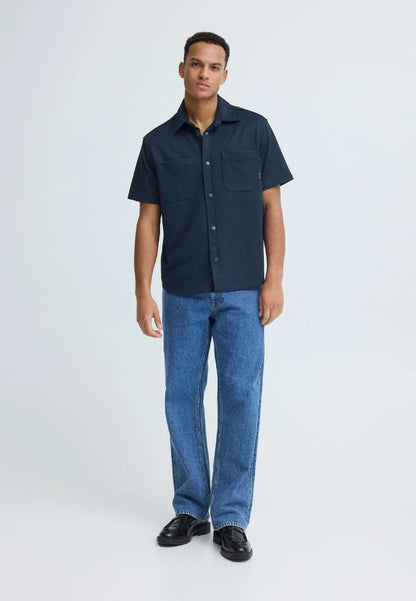 Blend Bhadrian Short Sleeve Shirt (Salute)