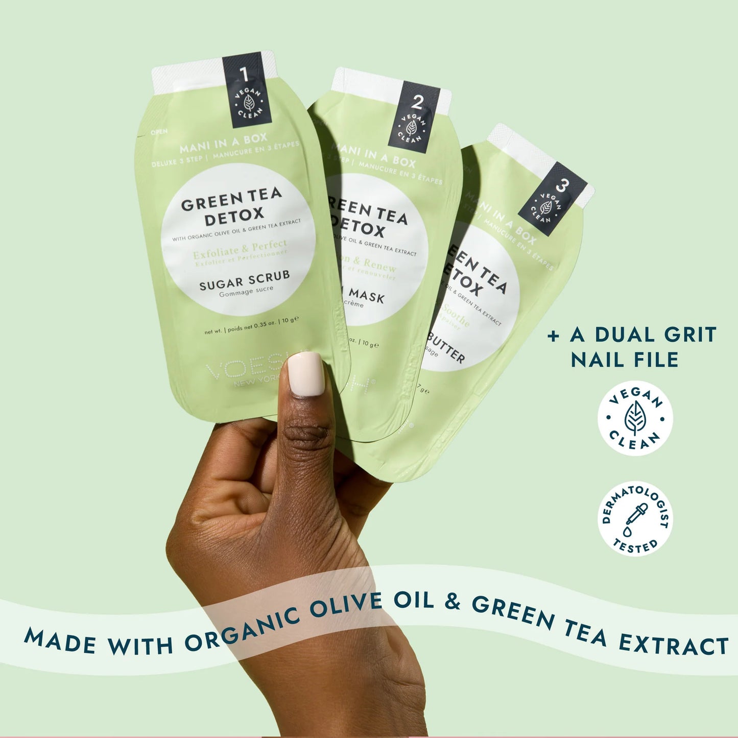 Mani Moments (Green Tea)