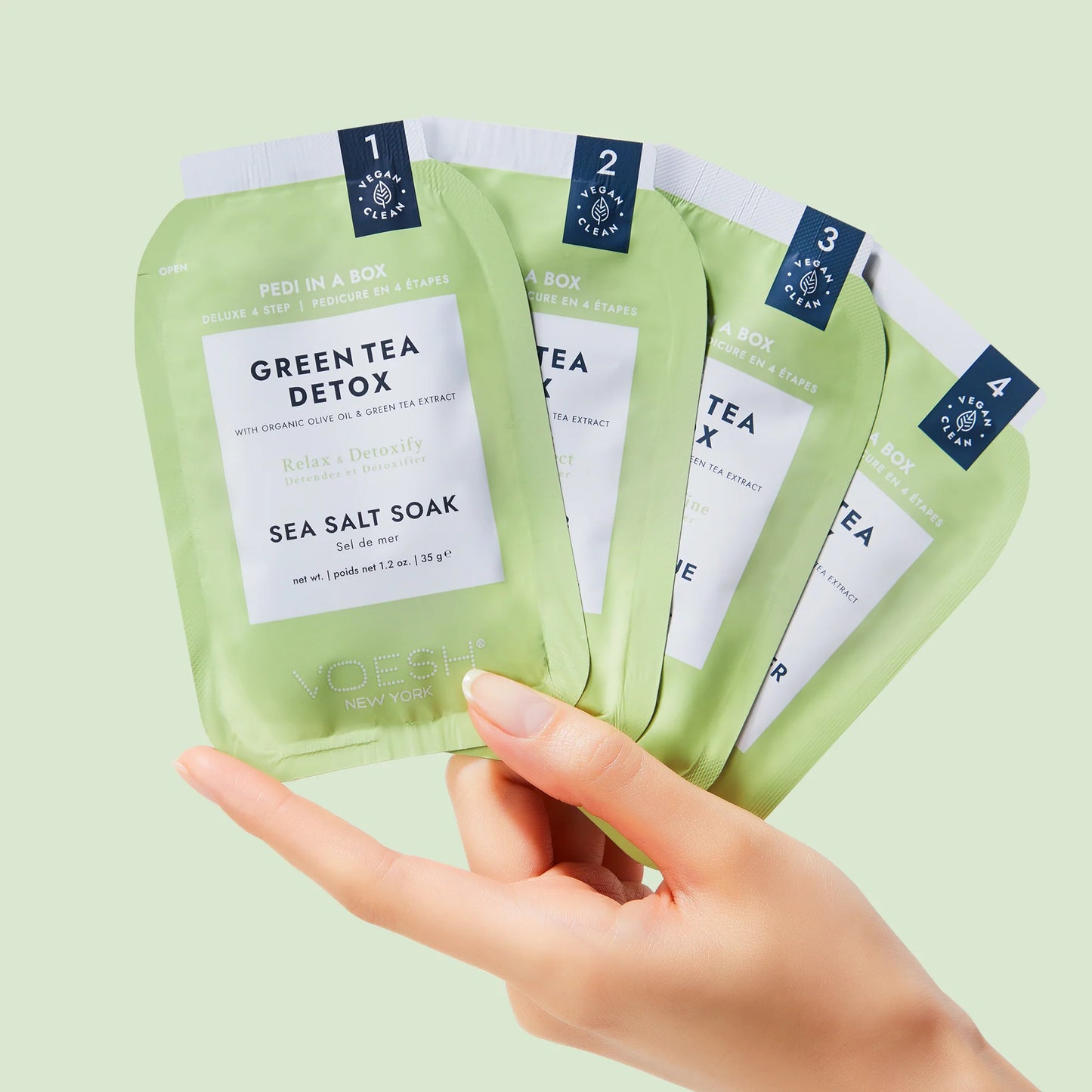 Pedi Moments (Green Tea Detox)