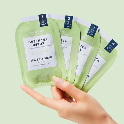 Pedi Moments (Green Tea Detox)