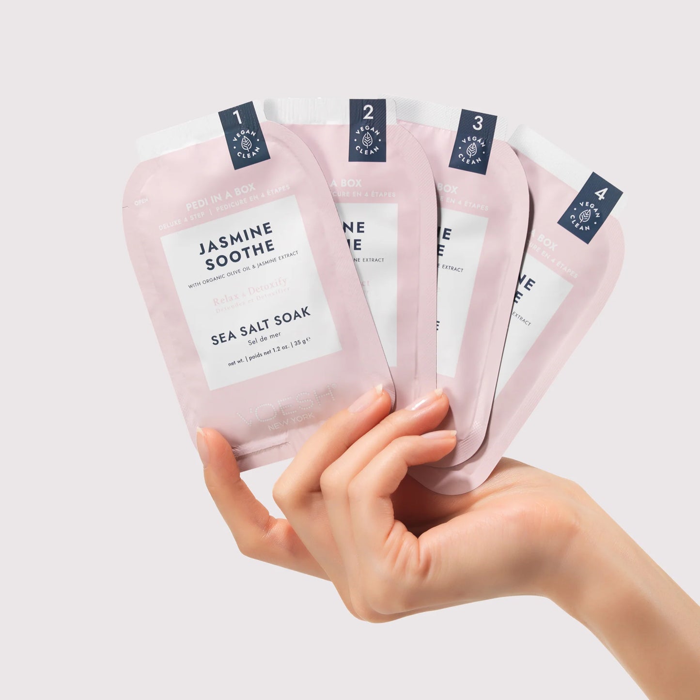 Pedi Moments (Jasmine Soothe)