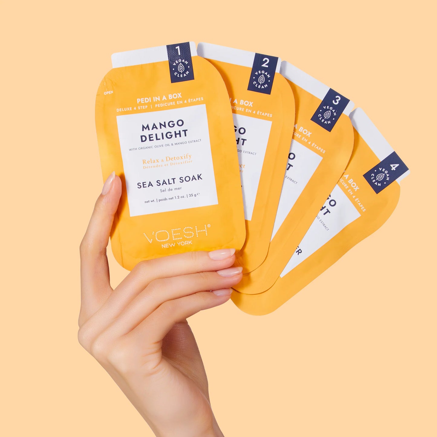 Pedi Moments (Mango Delight)