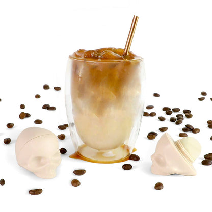 Cream Skull Lip Balm 100% Natural (Espresso)