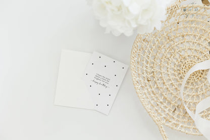 Birthday Star Card