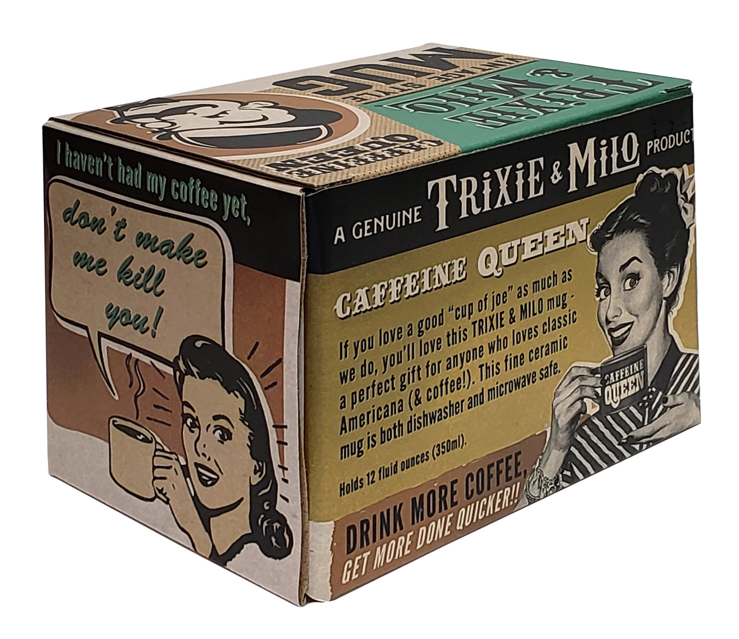 Caffeine Queen Mug