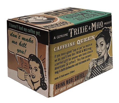 Caffeine Queen Mug