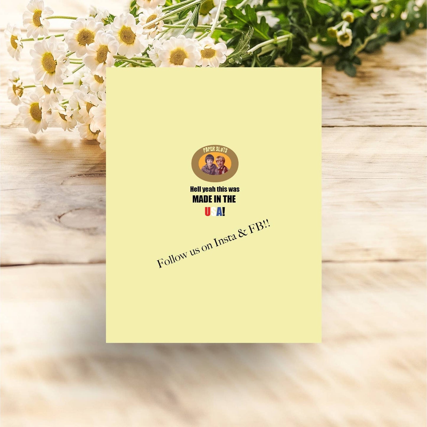 Bro Ho Ho Christmas Card