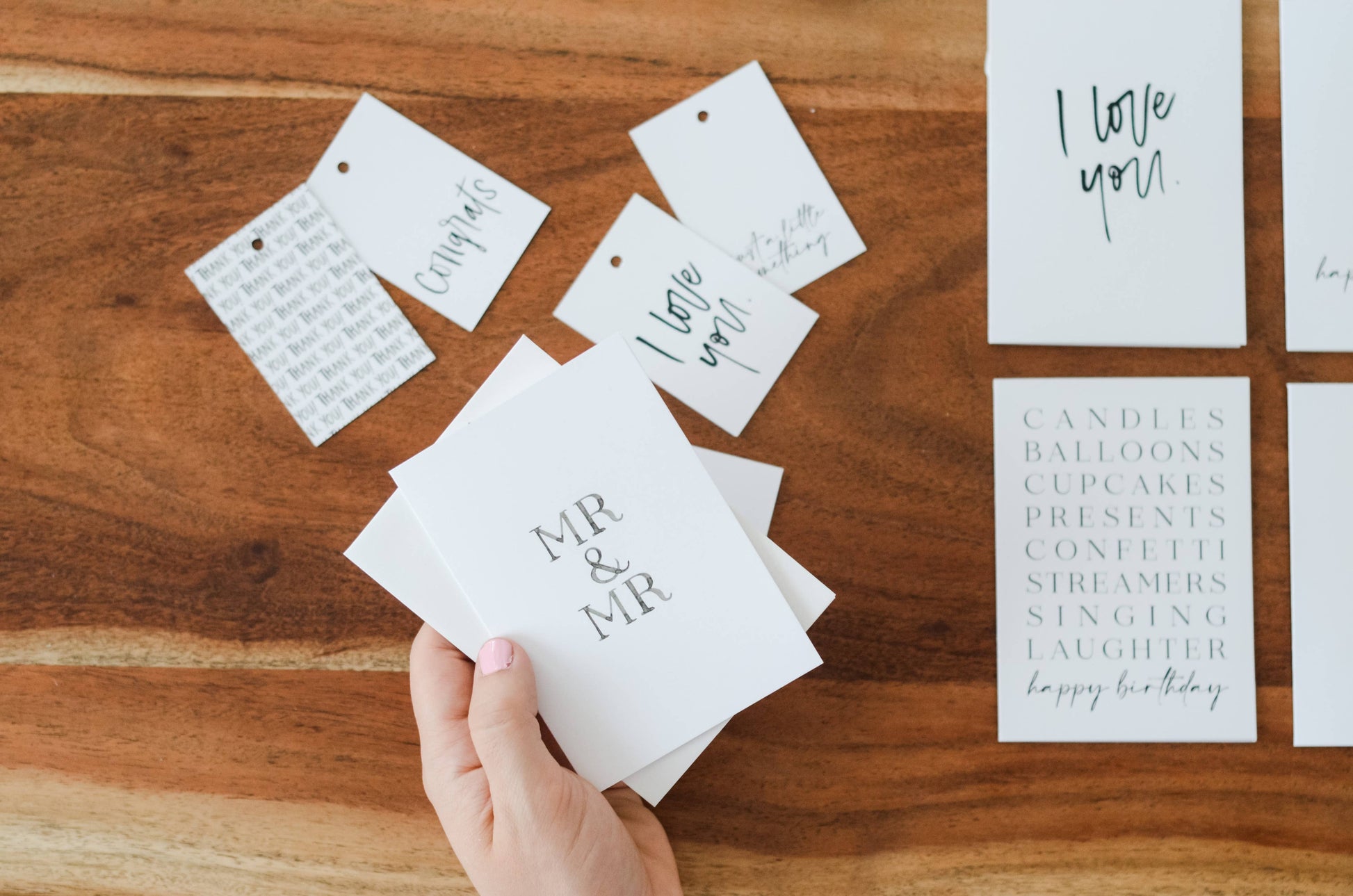 Mr & Mrs Wedding Card