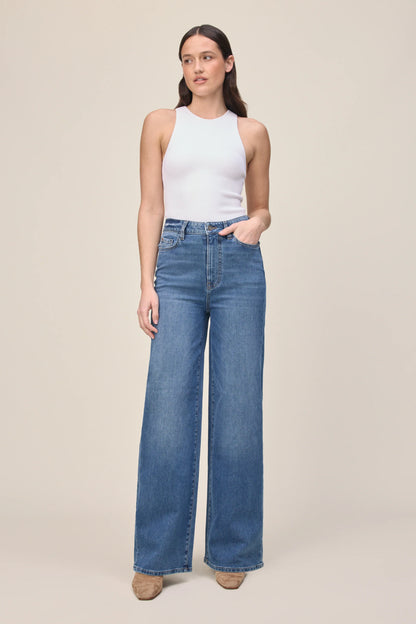NCE Wide Leg Jean (Dog Days)