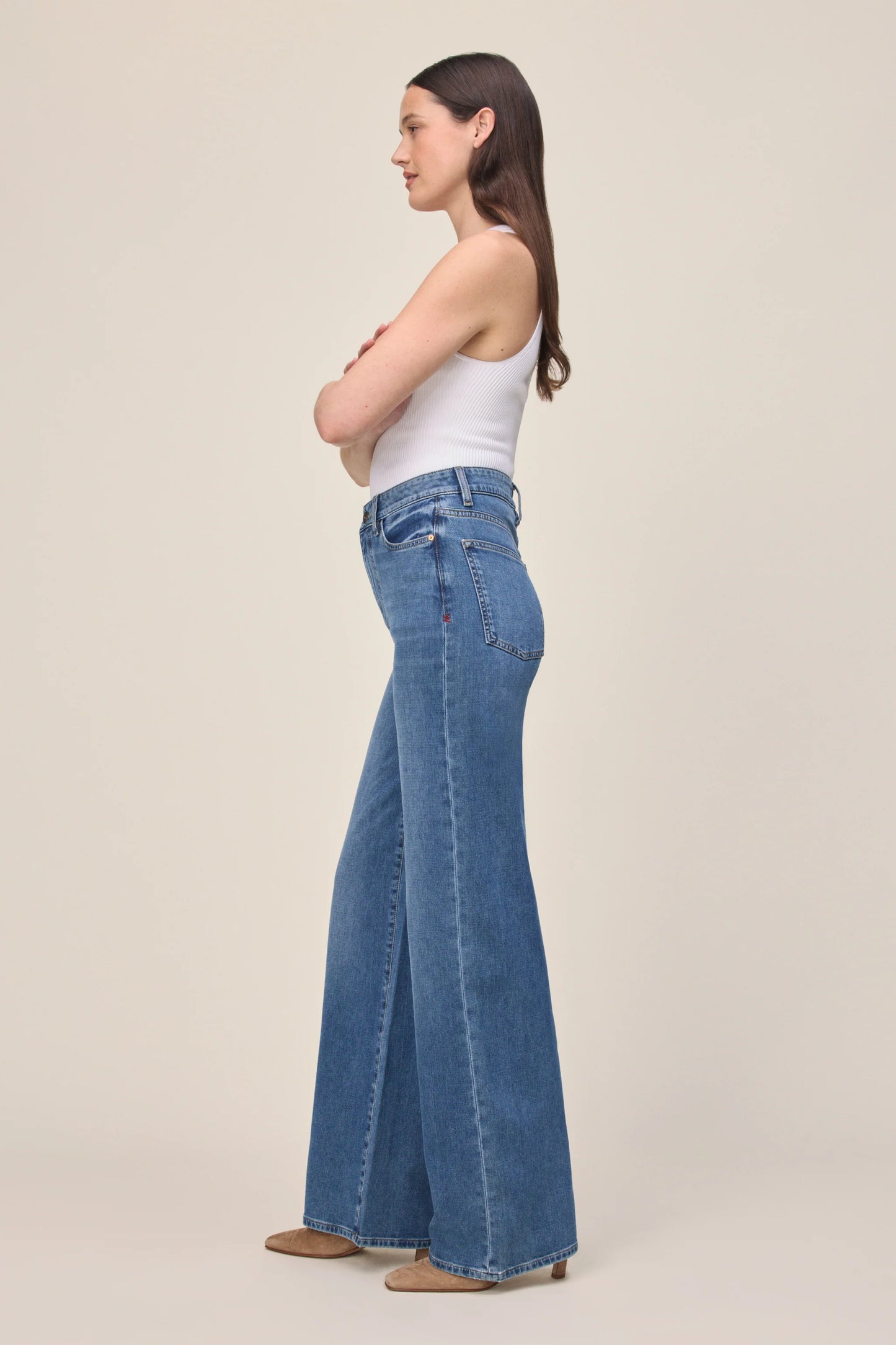 NCE Wide Leg Jean (Dog Days)