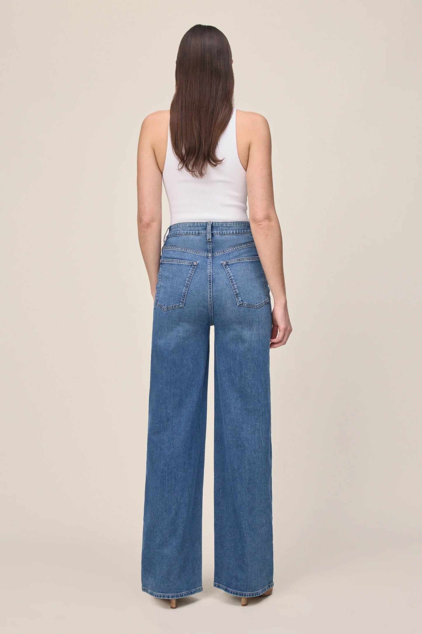 NCE Wide Leg Jean (Dog Days)