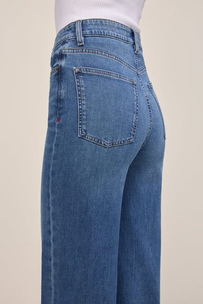 NCE Wide Leg Jean (Dog Days)