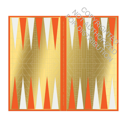 Frank Lloyd Wright Backgammon Set