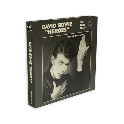 David Bowie Heroes Jigsaw Puzzle (500 Pieces)