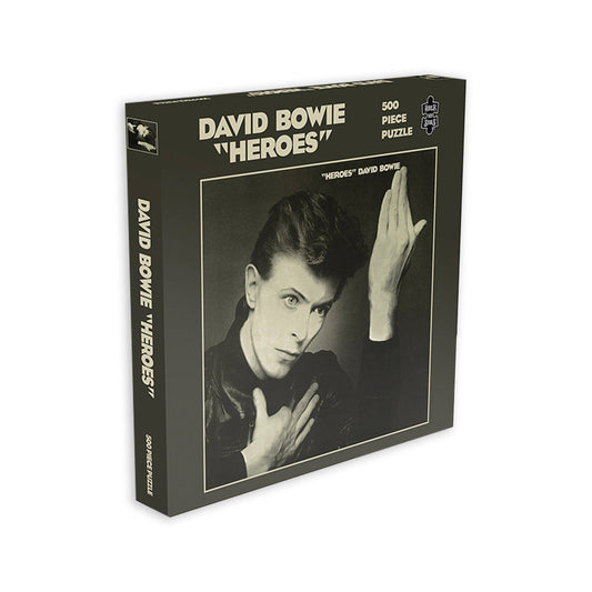 David Bowie Heroes Jigsaw Puzzle (500 Pieces)