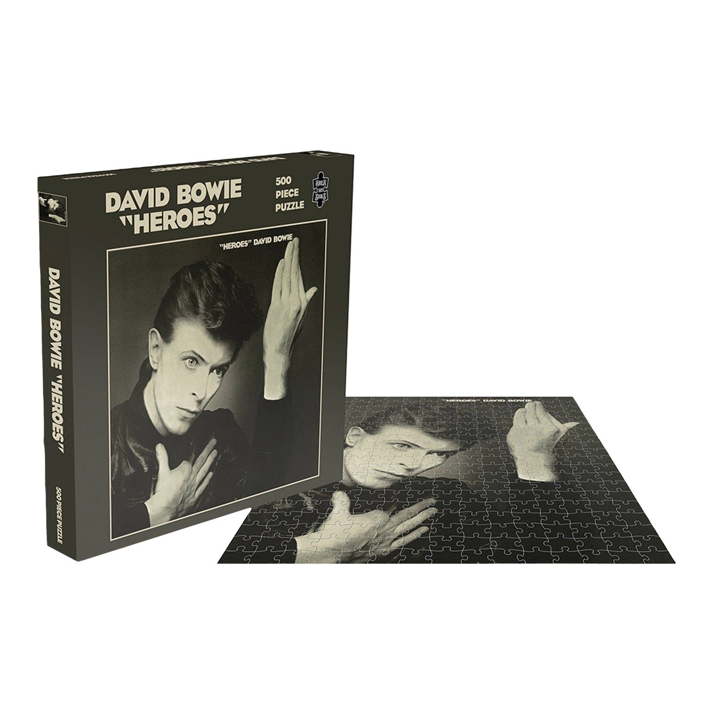 David Bowie Heroes Jigsaw Puzzle (500 Pieces)