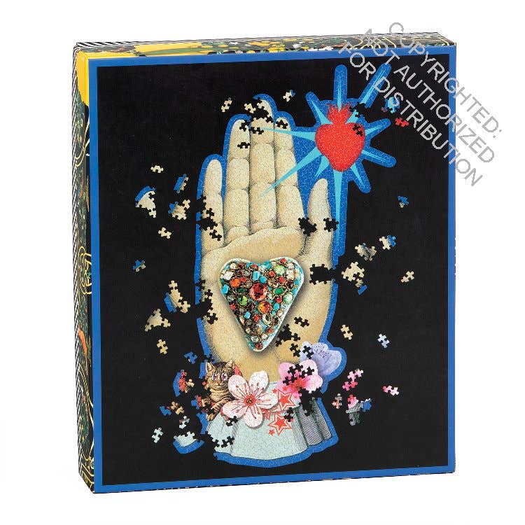 Christian Lacroix Heritage Collection Maison de Jeu 750pc Shaped Puzzle