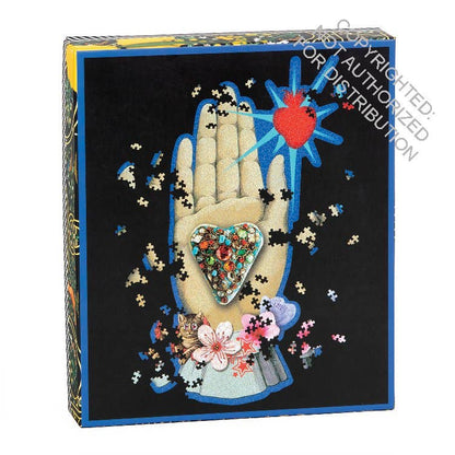 Christian Lacroix Heritage Collection Maison de Jeu 750pc Shaped Puzzle