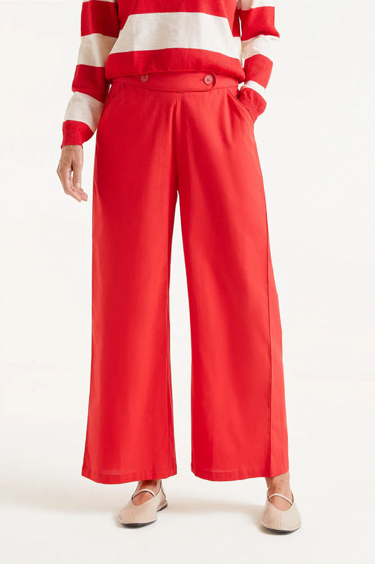 Racey Pant (Red)